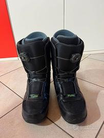 Scarponi snowboard flow
