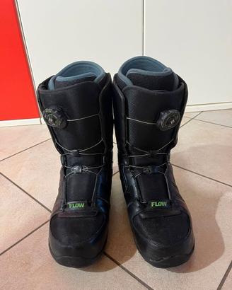 Scarponi snowboard flow