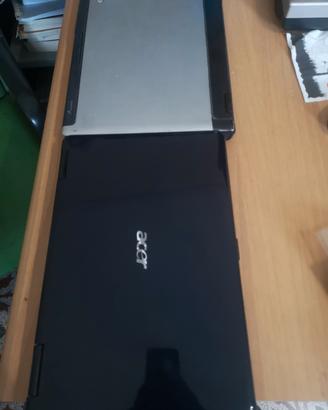 lotto notebook ricambi acer