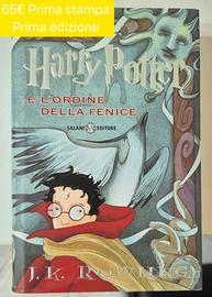 Harry potter e l'ordine della fenice 