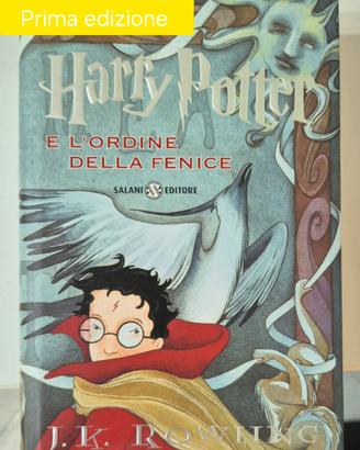 Harry potter e l'ordine della fenice 