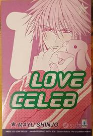 "Love celeb" di Mayu Shinjo (serie completa)