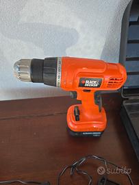 Avvitatore a batteria Black & deker