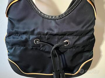 Borsetta Borbonese blu