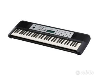 Yamaha YPT-270 tastiera MIDI 61 chiavi Nero, Bianc