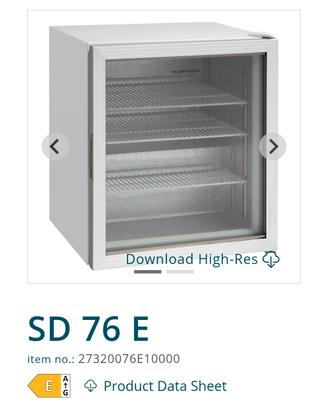 Vetrinetta espositiva...