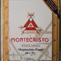 Scatola Sigari Montecristo White Series Court