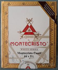 Scatola Sigari Montecristo White Series Court