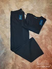 essentials felpa e pantaloni tg.xl