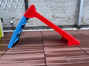 Scivolo per bambini piccoli come nuovo