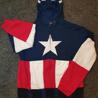 Felpa Marvel Captain America