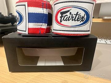 Fasce fairtex bandiera thai