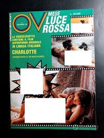 OV MESE LUCE ROSSA N. 4 1984 - BIZARRE GAY SM