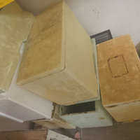 Porta sciami in polistirolo