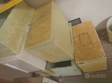 Porta sciami in polistirolo