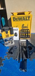 fresatrice Dewalt 621 + FRESE NUOVE 