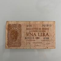 Una lira biglietto di stato