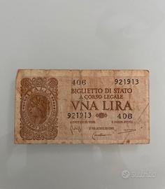 Una lira biglietto di stato
