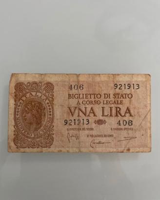 Una lira biglietto di stato
