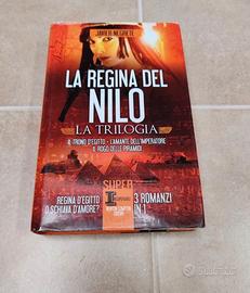 Libro storia della regina di Egitto Cleopatra