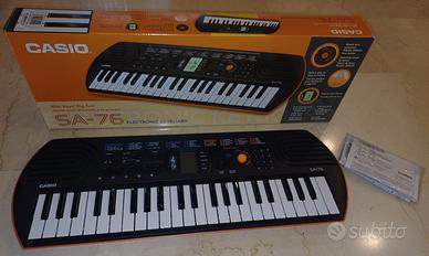 Tastiera casio sa 76