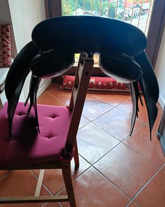 Sella equitazione cavallo da tiro 