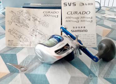 Mulinello Shimano Curado 301 Type J