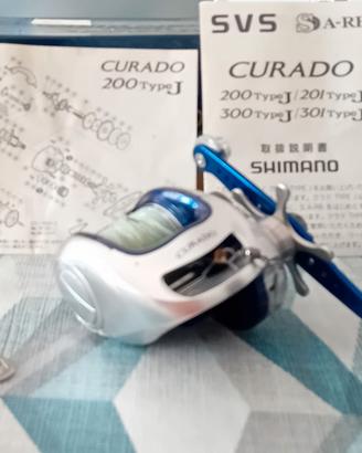 Mulinello Shimano Curado 301 Type J
