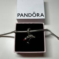 Charm Pendente Tacco, Rossetto e Vestito Pandora