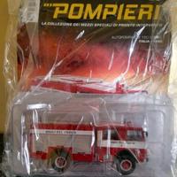 Modellino Camion Pompieri 1/43 OM 150 Il Serie 