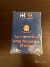 Costituzione Italiana + Bandiera Tricolore e Inno