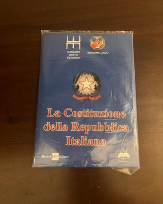 Costituzione Italiana + Bandiera Tricolore e Inno