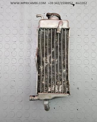 RADIATORE DESTRO HONDA CR 125 1993 1994 CRE 1995 1