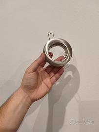 16 Portafaretti Incasso Lampo faretti GU10 metallo