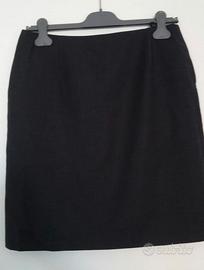 Prada originale gonna fresco di lana