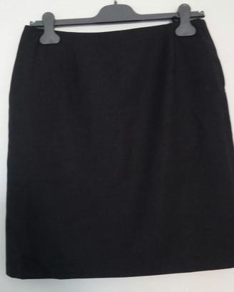 Prada originale gonna fresco di lana