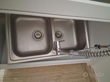 lavello due pozzetti