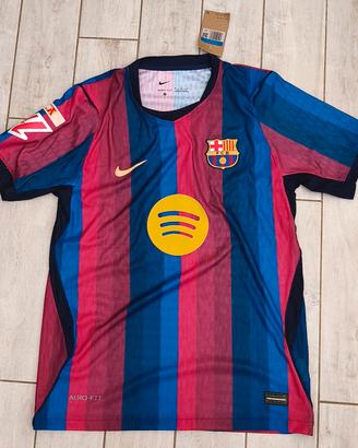 Maglia Barça Lamine Yamal 10 Home  Taglia M