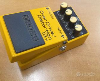 Boss OS-2 OverDrive/Distortion
