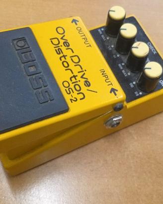 Boss OS-2 OverDrive/Distortion
