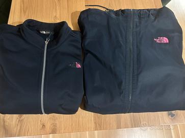 Giacca a vento e felpa donna NorthFace