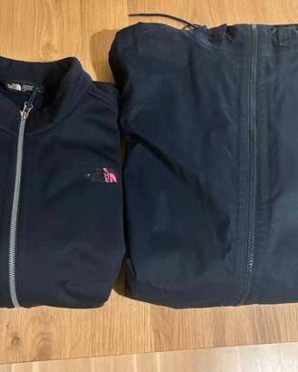 Giacca a vento e felpa donna NorthFace