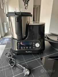 Robot da cucina multifunzione moulinex click chef