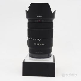 Sony E 18-135 f3.5-5.6 OSS Pari al nuovo