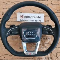 VOLANTE Audi Q3 SPORTBACK S-LINE con paddle