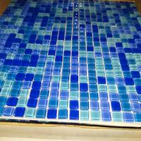 mosaico mix blu rete