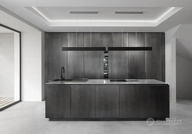 Cucina Isola+Lineare ✅Come disegno ✅ ALTA QUALITÀ