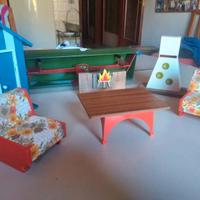 mobili bambole vintage 