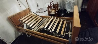 letto ortopedico elettrico