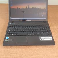 portatile Packard Bell  Easy Note TK85